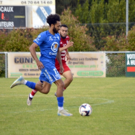 Battus 10-1  domicile par le leader Feurs, les footballeurs domratois sont condamns  la relgation