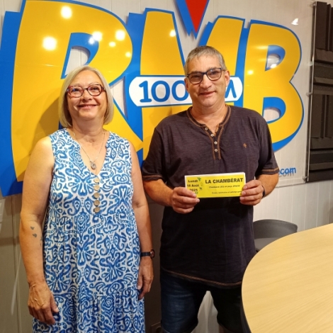 Brigitte Dousset et Emmanuel Serret nous prsentent la Chambrat qui aura lieu le lundi 18 aot