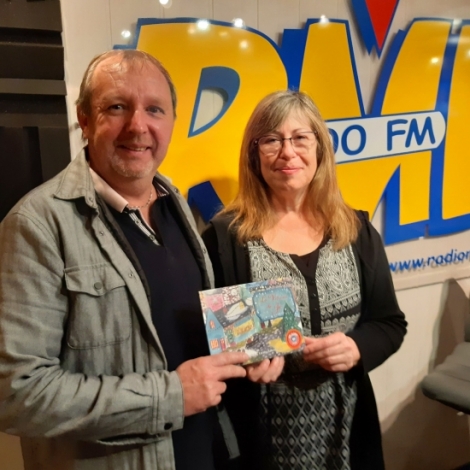 Claire Bouchet et Didier Coudert pour le conte de Nol musical et local 