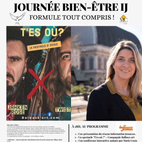 Confrence et spectacle autour de la sant mentale  Dsertines ce jeudi 16 octobre