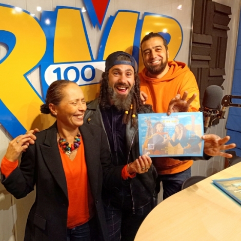 Corinne Chiapello et la Compagnie Balbuzz'Art nous parlent sant mentale