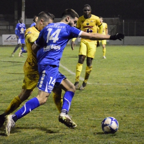 De l'enjeu pour le derby retour demain au Dunlop entre le Montluon Football et l'AS Domrat