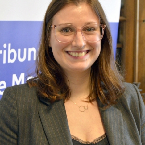 Dernier tmoignage de femmes de la justice locale avec la charge de mission 