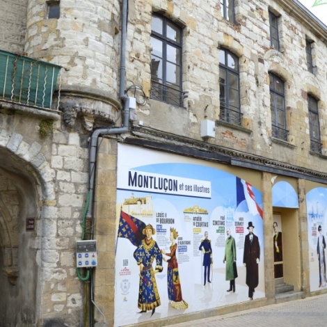 Des appartements, l'Office de Tourisme, une entre rue St-Roch avec jardin...c'est le projet d'amnagement du Doyenn