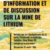 Des associations environnementales organisent une runion sur la mine de lithium dimanche  Hrisson