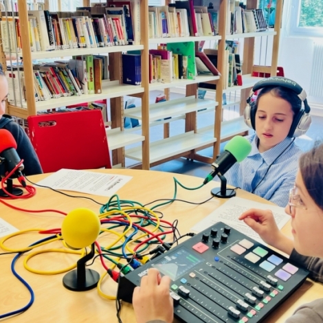 Des journalistes en herbe d'Emile Mle nous parlent du Ramadan