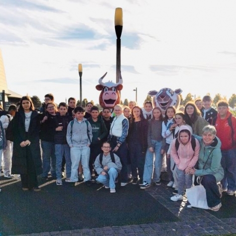 Des journalistes en herbe du Collge Emile Mle de Commentry nous racontent leur visite au Sommet de l'Elevage