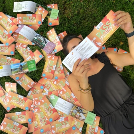 Des offres pour des activits et produits locaux...c'est le Pass Privilges lanc par l'Office de Tourisme de Nris-les-Bains