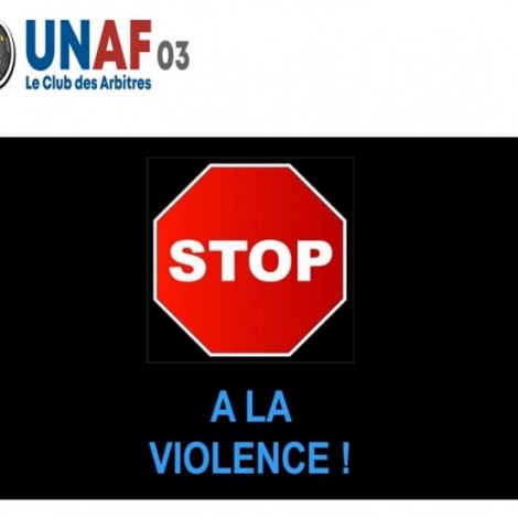 Des peines de 6 mois ferme au tribunal de Montluon  l'encontre des auteurs de violences sur un arbitre de foot