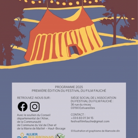 Des projections de films, changes, et de la musique au programme  La Chausse pour la 1re dition du Festival du film Fauchs du 25 au 27 juillet