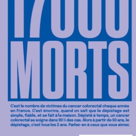 Dr Marc Voitellier prsident du comit de l'Allier de la Ligue contre le cancer,  l'occasion de mars bleu pour sensibiliser au dpistage du cancer colorectal