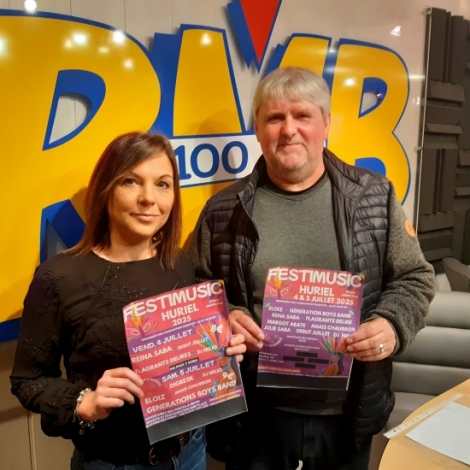 Eloiz et Gnration Boys Band sont 2 des ttes d'affiches du prochain Festimusic  Huriel prvu les 4 et 5 juillet et on dtaille ici la programmation