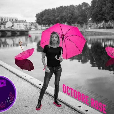 Emmanuelle de Combat'Nelle prsente les nombreux vnements prvus dans le cadre d'Octobre Rose