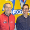 Eric Foucaux et Jérôme Goutaudier de l'USPC Athlétisme pour le 31ème Cross de l'Agora