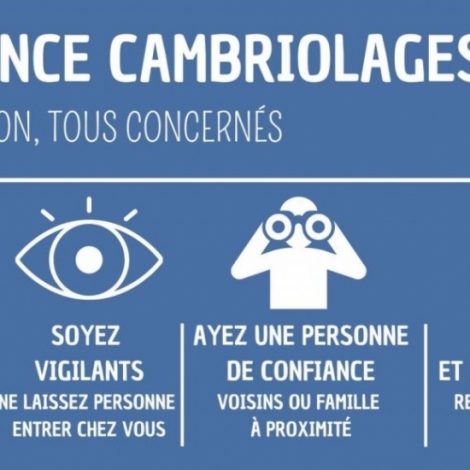 Face  la recrudescence de cambriolages, il y a toujours des aides financires pour l'achat de systmes d'alarme