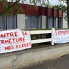 Fermeture à larentrée 2023 des écoles Anatole France et Pauline Kergomard à Montluçon...