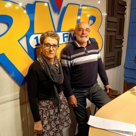 Florence Parent et Jean-Yves Rouleau nous prsentent les vnements prvus pour le Tlthon  Chamblet et dans les environs ce week-end