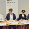 Frédéric Laporte maire de Montluçon parle de la police municipale qui débutera en août