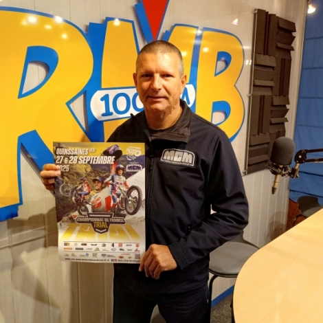 Fred Guerreiro du Moto Club de Montluon nous prsente les finales de championnat de France de trial prvues ce week-end  Quinssaines