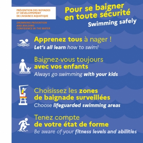 Gare aux risques de noyade cet t! L'appel  la vigilance des autorits et des pompiers suite  la hausse des noyades depuis plusieurs annes en france