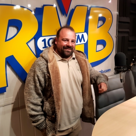 Guillaume Pobeaud du Domaine de la Ganne avant la rouverture de la ferme prmilhatoise au public ce 5 avril