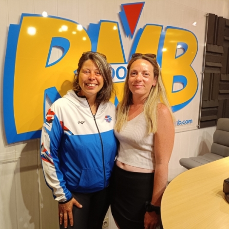 Gwendoline et Anglique Gabillat pour le Paintball des Mighty Fox qui organise des tournois ce week-end  Prmilhat