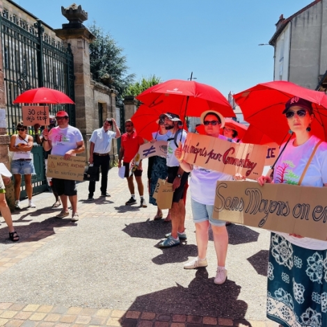 Inquitudes et colre avant la rentre dans certains tablissements scolaires de l'Allier