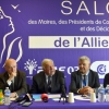 Invit d'honneur du salon des maires  Montluon vendredi, Grard Larcher s'est engag en faveur de la reprise de l'usine Amis