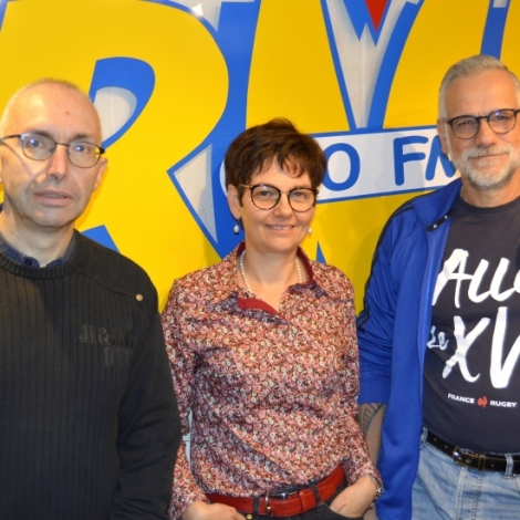 Isabel Verhulst, Olivier Dousset et Jrme Coutier nous prsentent la nouvelle formation d'ambulanciers propose par l'IFSI de Montluon