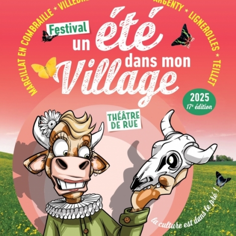 Jonglerie et clownerie au programme  Villebret ce soir pour un t dans mon village