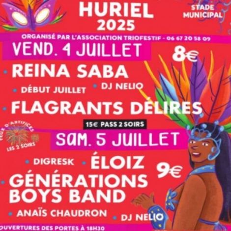 Jour J pour le Festimusic  Huriel, 1er gros rendez-vous festif de l't sur la rgion montluonnaise