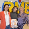 Karine Bergeron, Agns Caldin et Emeline Lamoine pour la Journe de la petite enfance  Domrat