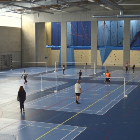 L'ASPTT Montluçon Badminton a posé ses valises dans son nouveau gymnase Paul Constans