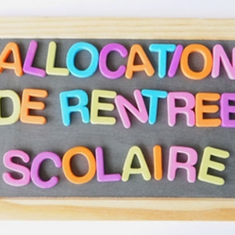 L'Allocation de Rentre Scolaire est verse ds ce mardi 20 aot pour plus de 19 000 enfants bourbonnais