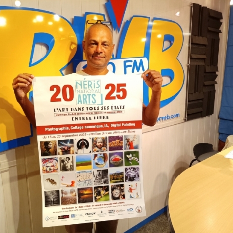 L'artiste local Jean-Marc Pata nous parle d'une prochaine exposition  Nris-les-Bains et d'ateliers