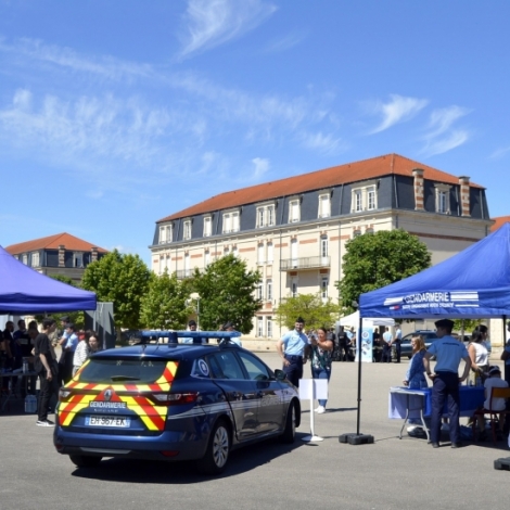 L'cole de gendarmerie de Montluon fait partie des lieux  visiter dimanche dans le cadre des Journe du Patrimoine