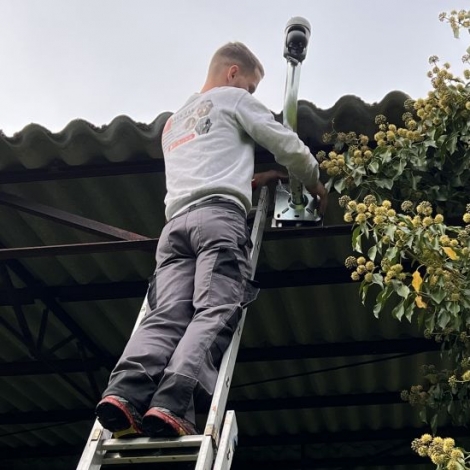 L'entreprise de Nouhant Secu'Pro reoit de nombreuses demandes depuis l'annonce d'aide  l'achat de systme anti-intrusion de la part de Montluon Communaut