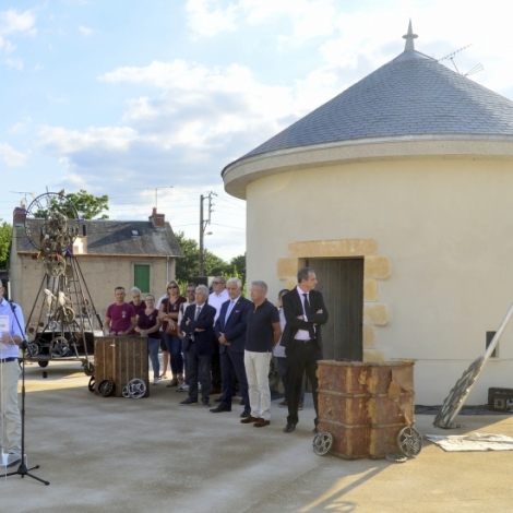 La Poudrire a t inaugure vendredi  Commentry