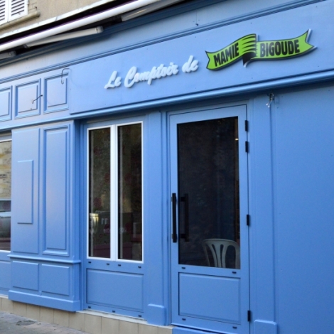 La crperie bretonne Le Comptoir de Mamie Bigoude va ouvrir mercredi dans les anciens locaux du Safran d'Or  Montluon