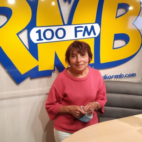 La responsable du Secours Populaire de Montluon Marie-Andre Auclair nous parle de la collecte alimentaire  venir, et du problme de leurs locaux rue de la Gait