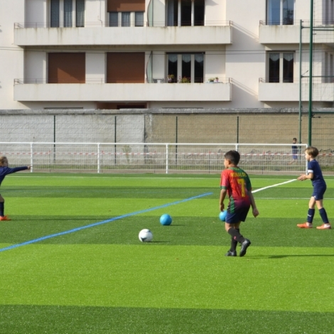 Le Montluon Football peut dsormais utiliser son tout nouveau et trs pratique terrain synthtiques des ilets