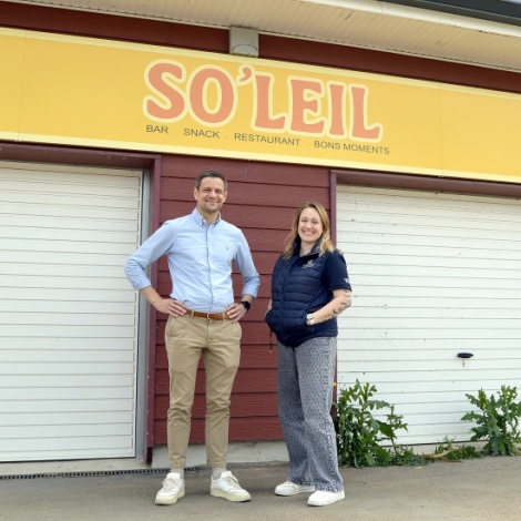 Le SO'LEIL va se lever sur l'tang de Sault, le nouvel tablissement de restauration et d'animations va ouvrir courant juin