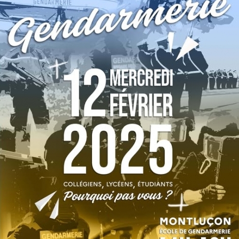 Le forum des mtiers de la gendarmerie a lieu ce mercredi  la caserne Richemont de Montluon