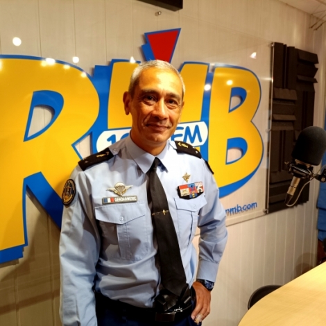 Le gnral Michal Di Meo qui commande l'cole de gendarmerie de Montluon nous parle de l'ouverture de la caserne Richemont au public ce dimanche