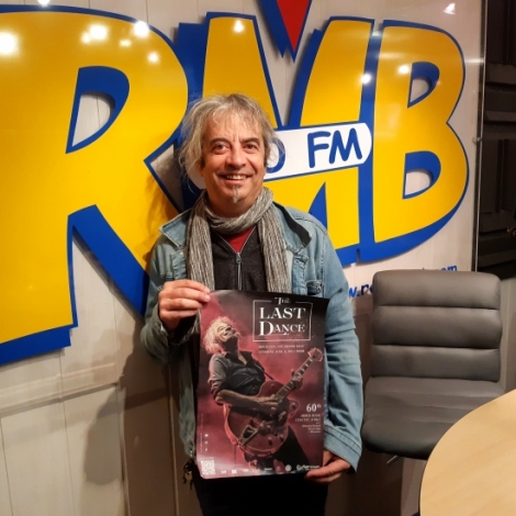 Le guitariste montluonnais Didier Besse va faire son dernier grand concert