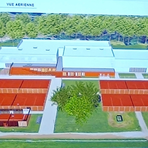 Le projet de Ple Tennistique de St-Jean  Montluon a t valid et les travaux sont attendus l'an prochain