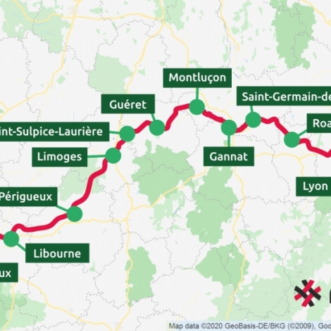Le projet de train Bordeaux-Lyon de Railcoop semble trs mal engag