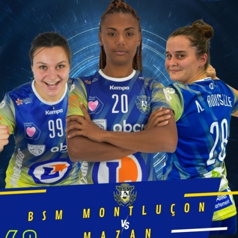 Les handballeuses du BSM reprennent la N2 ce samedi 6 septembre  la Halle contre Mazan