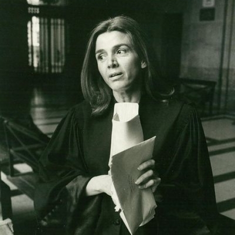 Les journalistes en herbe d'Emile Mle mettent  l'honneur des femmes franaises clbres - Gisle Halimi par Loris