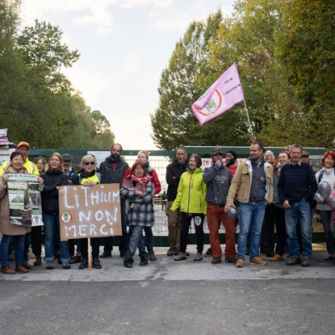 Les opposants au projet de mine de lithium ont dpos un recours devant le conseil d'Etat